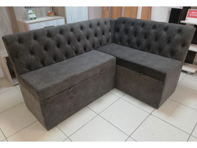 Скамья угловая Венеция кожзам (Бонмебель)