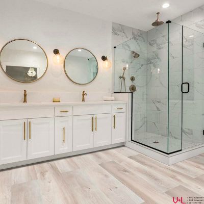 SPC ламинат My Step Aqua Вискан MSA16 43 класс толщина 7.0 мм с фаской и подложкой замковый 1.67 м2