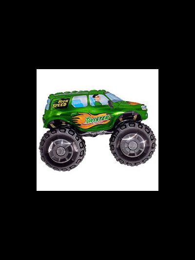 Бигфут, зелёный