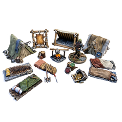 Лагерь разбойников