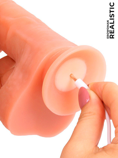 ER-30072 Вибромассажер L рабочей части 170 мм D 42 мм, ротация, возвратно-поступательный Realstick Erowoman