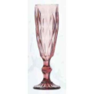 SR-00719DL/BHA6 Фиолетовый Бокал для шампанского 17 cl., стекло, Stemware, SouthGlass,Китай
