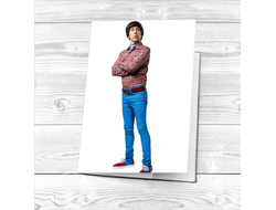 Обложка на паспорт Теория большого взрыва, The Big Bang Theory №10