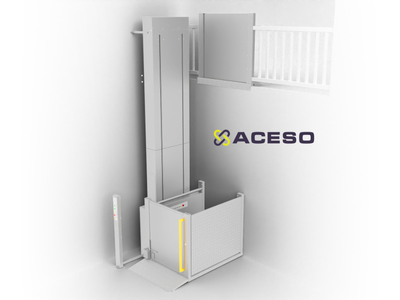 Вертикальная платформа-подъёмник для инвалидов Veara Tower