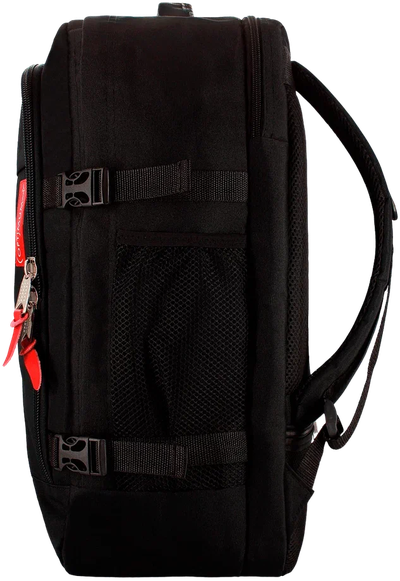 Рюкзак Сумка Чемодан ручная кладь 55х40х20 Optimum Air RL, черный