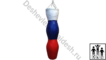 Тpёxceкциoнный боксерский мешок