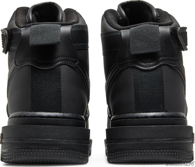 Nike Air Force 1 Boot Black Anthracite Gum Sneakers96 shop.ru