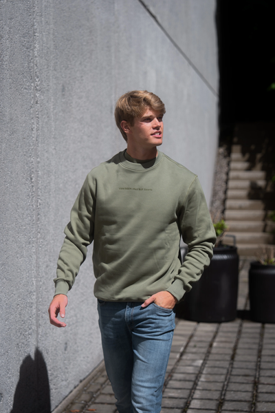 Джемпер Van Deer Casual Sweater  KHAKI Размер XL