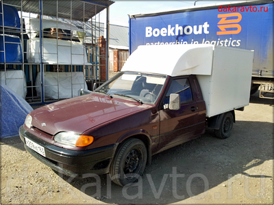 Обтекатель спойлер на ВИС 23472 на базе ВАЗ14