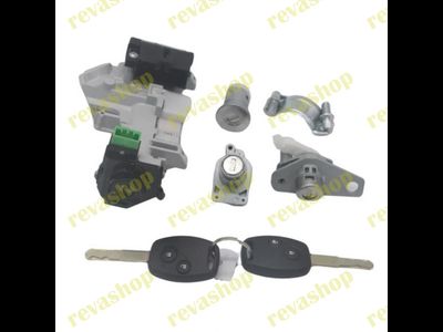 Личинки замка зажигания Honda Civic CRV, замок зажигания, замена замка зажигания, ремонт замка зажиг