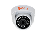 IP видеокамера VeSta VC-1230 M002, f=2.8, Белый, IR, PoE провод