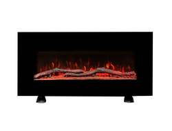 Электрокамин RealFlame Gamma с обогревом, настенная и напольная установка