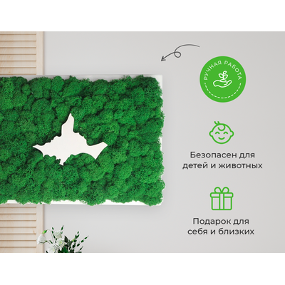 ЖИВАЯ ЭКО-КАРТИНА 1032