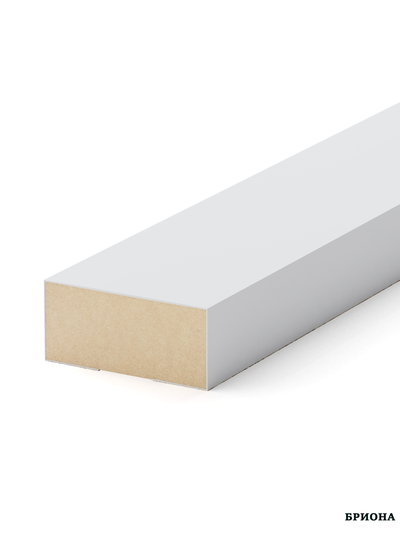 Интерьерная рейка Белый 12*27*2800