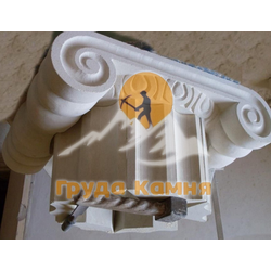 Капитель каменная №3