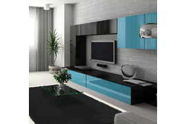 Гостиная 3000мм. Материал фасадов МДФ. Срок изготовления 30 рабочих дней. Цена на момент заказа 64000 руб.