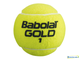 Теннисные мячи Babolat Gold Championship x3 (3 мяча)