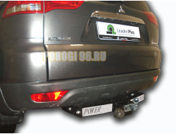 Фаркоп Лидер-Плюс для Mitsubishi Pajero Sport (2008-2013)