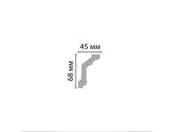 Потолочный плинтус из полиуретана DECOMASTER- DT 88151A