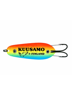 Блесна колеблющаяся Kuusamo Rasanen 10гр 70/10 (незацепляйка) #KUF-C