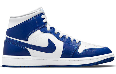 женские кроссовки Nike Air Jordan 1 Womens Mid 'Kentucky Blue' BQ6472-104 оригинал