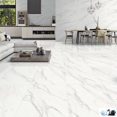 Керамогранит Laparet Calacatta Superb белый 60 х 120 см полированный