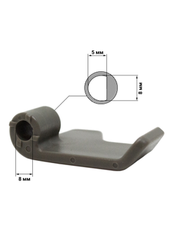 Оригинальная лопатка (нож, тестомешалка) для замешивания теста хлебопечек Lg