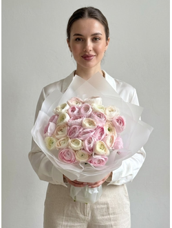 Букет цветов на 8 марта № 755