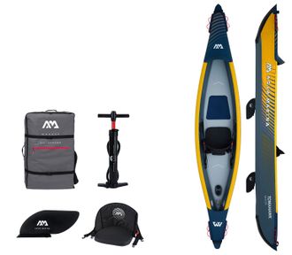 Продажа байдарок (каяков) Aqua Marina Tomahawk AIR-K 375 в Иркутске