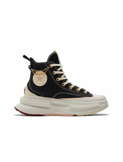 Converse Run Star Legacy CX High Top черные с цепочкой A051137C
