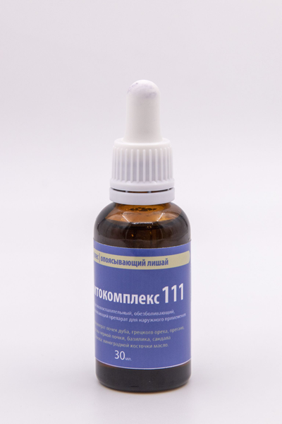 Фитокомплекс Волгаладь № 111 профилактика герпеса и опоясывающего лишая для детей от 0 лет, 30 мл
