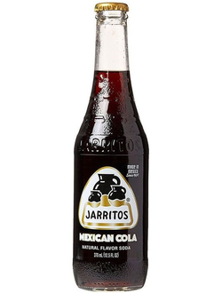 Газированный напиток Харритос Мексиканская Кола 370мл (24)