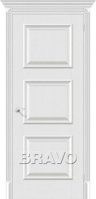 Межкомнатная дверь с эко шпоном Классико-16 Virgin