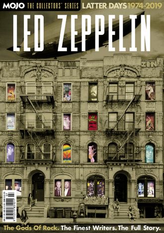 Led Zeppelin Latter Days 1974-2019 Mojo Collectors Иностранные музыкальные журналы, Intpressshop