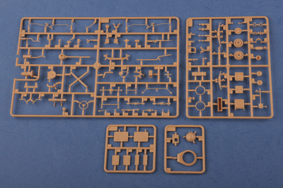 Сборная модель: (Hobby Boss 83883) Советский бронеавтомобиль БА-20 (мод. 1939 г.)