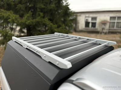 Кунг алюминиевый Sollers ST6 TCC Premium