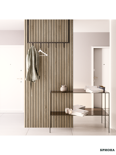 Панель Стеновая Акустическая Trend Light Дуб Сонома 2780х600х21