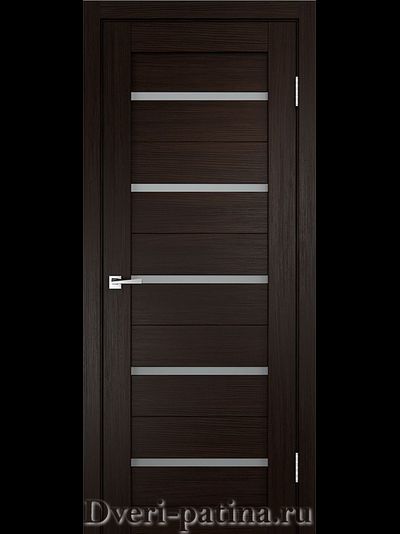 Межкомнатная дверь Duplex венге