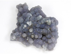 Халцедон фиолетовый виноградный, коллекционный образец, Индонезия (37*32*12 мм, 9,4 г) №35916