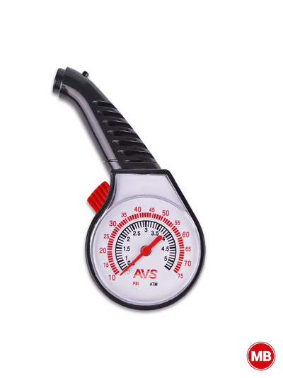 Аналоговый автомобильный манометр