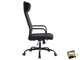 Кресло руководителя Everprof Mars Ткань Черный
