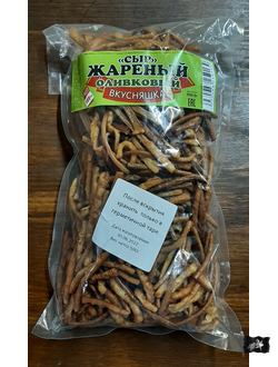 "ВКУСНЯШКА ОЛИВКОВЫЙ" Жареный продукт белково-жировой 0.5кг.
