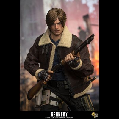 Леон С. Кеннеди (Resident Evil 4 Remake)  - Коллекционная ФИГУРКА 1/6 scale Kennedy (MT017) - MTTOYS