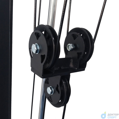 "Домашний" 60 кг с подвижным блоком