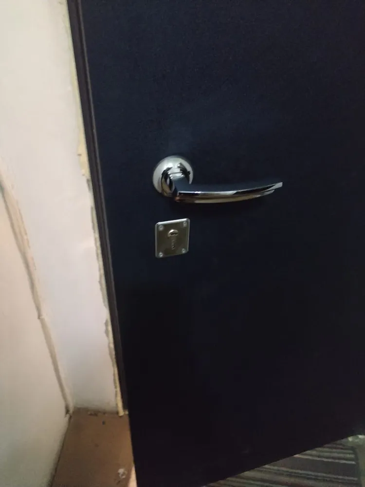 Замена ручки двери