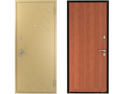 Входная дверь с порошковым напылением и рисунком. Модель ДК957