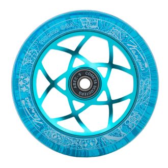 Купить колесо Комета Атом (Color #16) 110 для трюковых самокатов в Иркутске