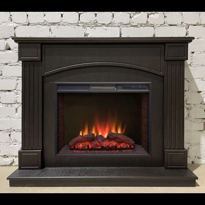 Электрокамин Грация BL с очагом Sparta 25.5 LED