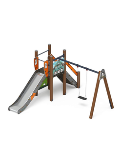 «Счастливое детство» (Город) ДИК 2.01.03-01 H=1200 игровой комплекс