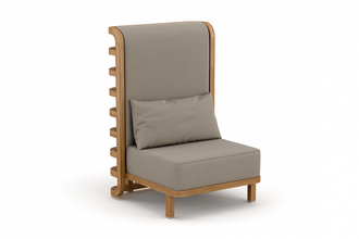 Кресло трон LAGOON купить в Ялте